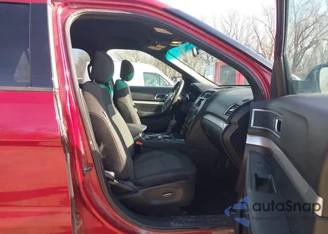 2017 Ford Explorer Xlt из США, поврежденный, VIN 1FM5K7DH6HGB31344